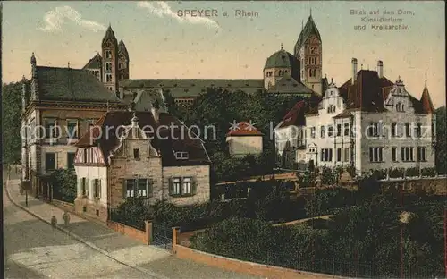 Speyer Rhein Dom Konsistorium Kreisarchiv Kat. Speyer