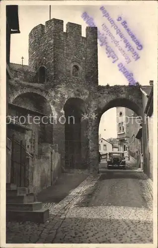 Kirchheimbolanden Roter Turm Torbogen Luftkurort Kat. Kirchheimbolanden