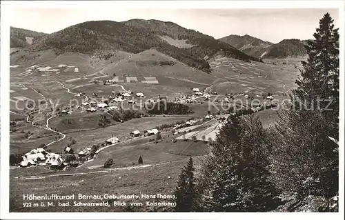 Bernau Schwarzwald Geburtsort von Hans Thoma Kat. Bernau im Schwarzwald