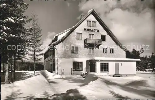 Baerental Feldberg Waldhotel Andris Kat. Feldberg (Schwarzwald)