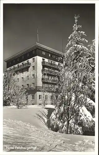 Feldberg Schwarzwald Hotel Feldbergerhof Kat. Feldberg (Schwarzwald)