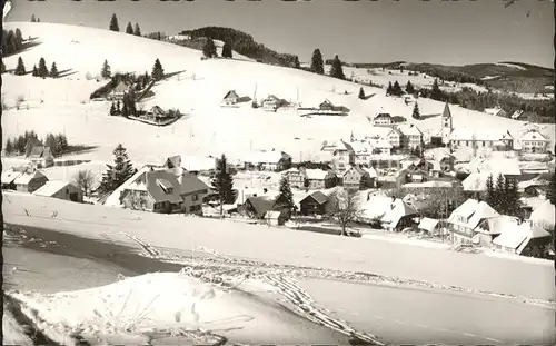 Altglashuetten  Kat. Feldberg (Schwarzwald)