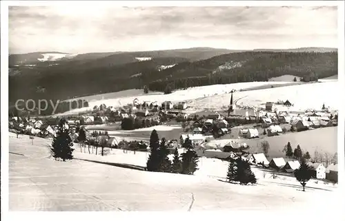 Schonach Schwarzwald  Kat. Schonach im Schwarzwald