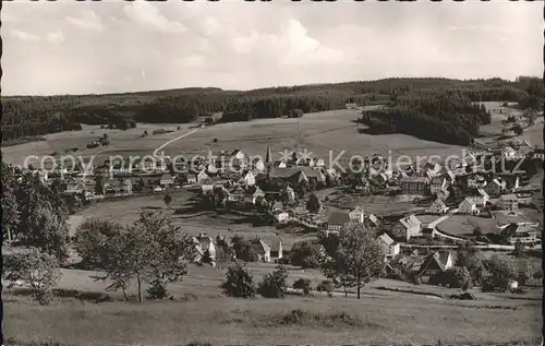 Schonach Schwarzwald  Kat. Schonach im Schwarzwald