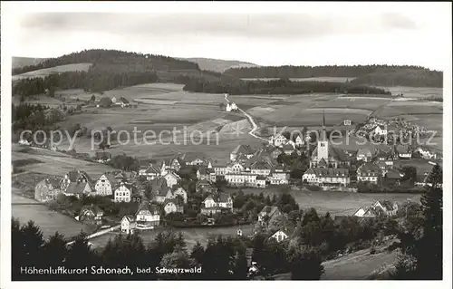 Schonach Schwarzwald  Kat. Schonach im Schwarzwald