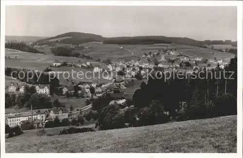 Schonach Schwarzwald  Kat. Schonach im Schwarzwald