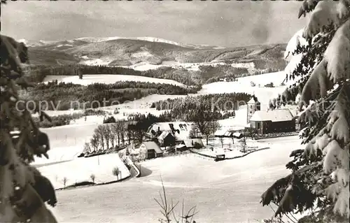 Breitnau Gasthaus zum Kreuz Kat. Breitnau