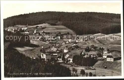 Eisenbach Schwarzwald  Kat. Eisenbach (Hochschwarzwald)