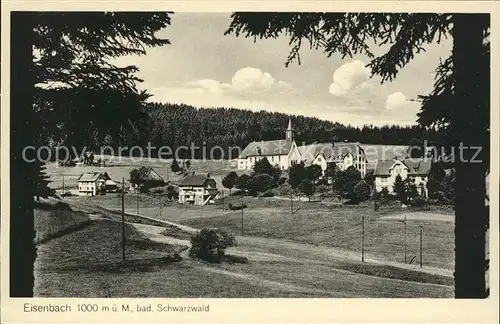 Eisenbach Schwarzwald  Kat. Eisenbach (Hochschwarzwald)