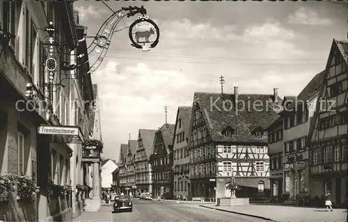 Mengen Wuerttemberg Stadtpartie / Mengen /Sigmaringen LKR