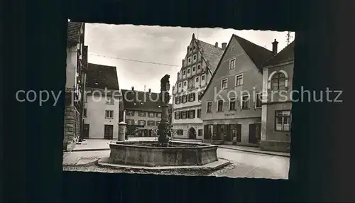 Munderkingen Marktplatz Kat. Munderkingen