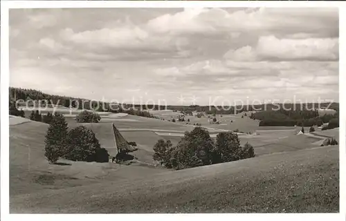 Escheck  Kat. Schoenwald im Schwarzwald