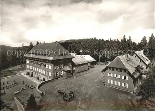 Feldberg Schwarzwald Kinderheilstaette Caritas Haus Kat. Feldberg (Schwarzwald)