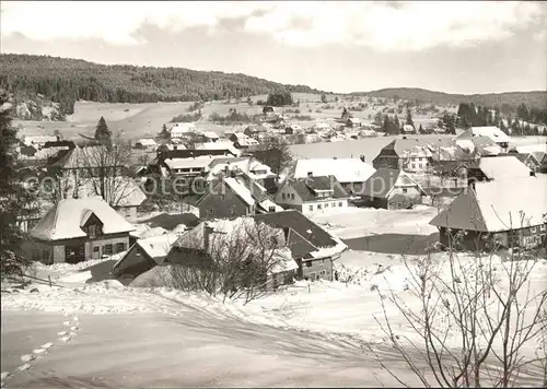 Haeusern Schwarzwald  Kat. Haeusern