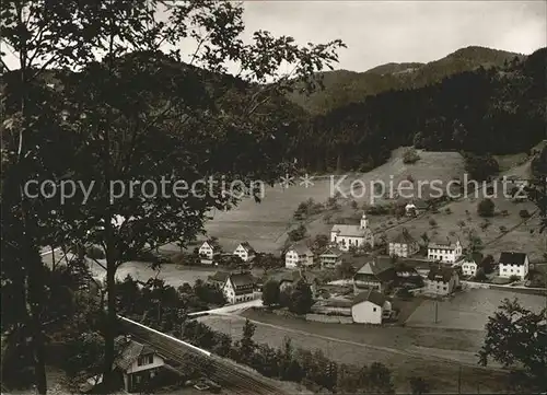 Niederwasser bei Hornberg Kat. Hornberg