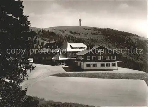 Feldberg Schwarzwald Gasthaus Hotel Todtnauerhuette Kat. Feldberg (Schwarzwald)