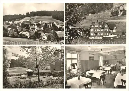 Schoenwald Schwarzwald Haus Dorer Kat. Schoenwald im Schwarzwald