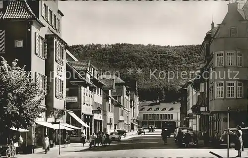 Ebingen Bahnhofstrasse Autos Kat. Albstadt