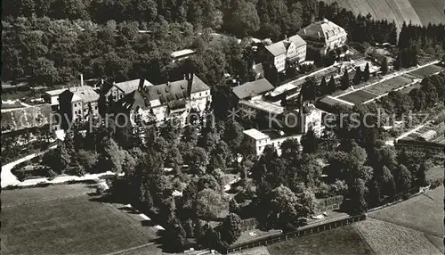 Jordanbad Fliegeraufnahme Kneipp-Kuranstalt / Biberach an der Riss /Biberach LKR