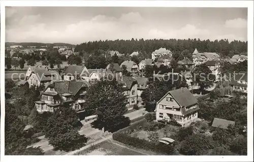 Koenigsfeld Schwarzwald Wohnhaeuser Kat. Koenigsfeld im Schwarzwald