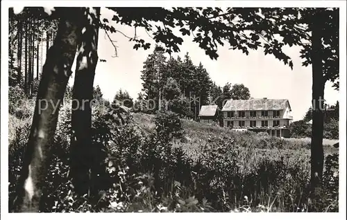 Koenigsfeld Schwarzwald Kindersanatorium Haus Vogelsang Kat. Koenigsfeld im Schwarzwald