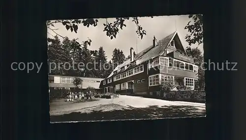 Koenigsfeld Schwarzwald Sanatorium Kiderweide Kat. Koenigsfeld im Schwarzwald