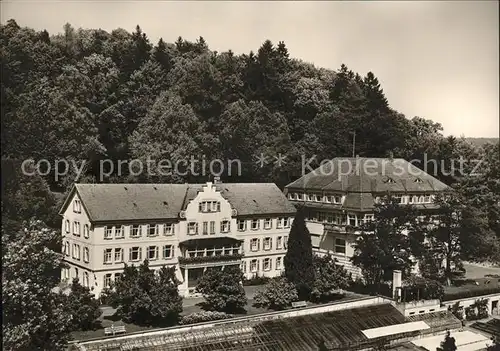 Jordanbad Oberes Kurhaus mit Saalbau / Biberach an der Riss /Biberach LKR