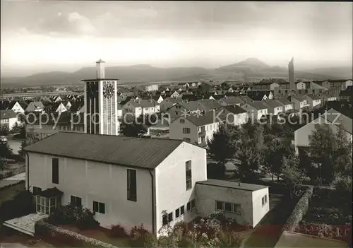 Kirchheim Teck Evang. Kreuzkirche Kat. Kirchheim unter Teck