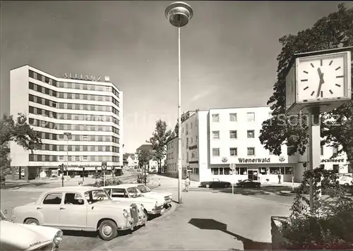 Goeppingen Beim Bahnhof Autos Kat. Goeppingen