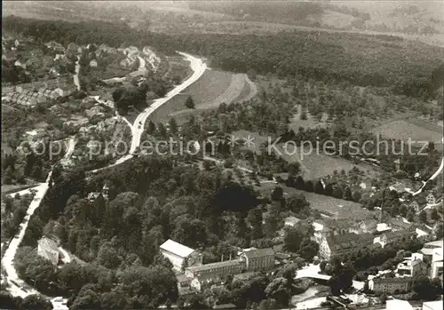 Goeppingen Fliegeraufnahme Privatklinik Christophsbad Kat. Goeppingen