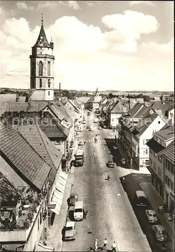 Balingen Friedrichstrasse Autos Kat. Balingen