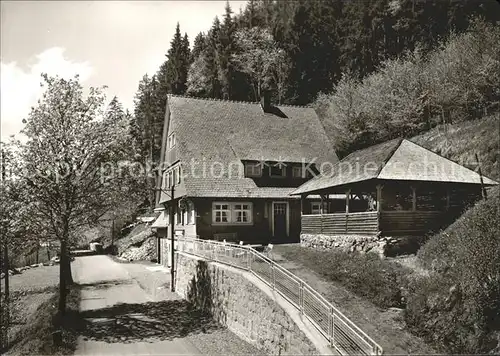 Voehrenbach Gasthaus zur Talsperre Kat. Voehrenbach