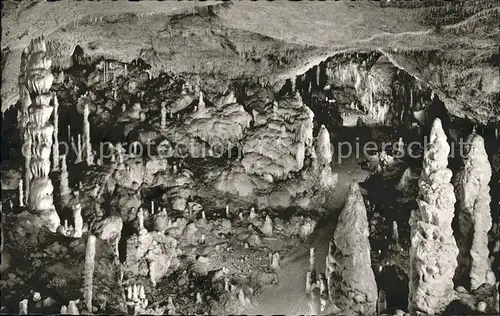 Erpfingen Baerenhoehle Karlshoehle Tropfsteinhoehle  Kat. Sonnenbuehl