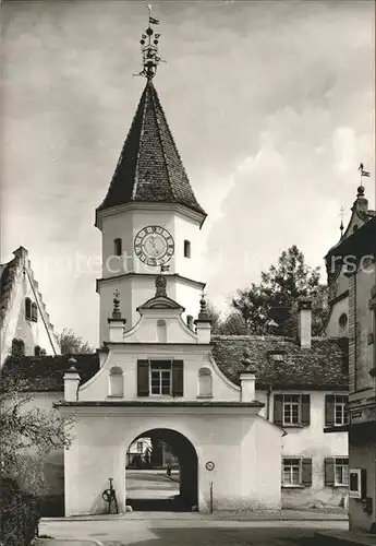 Bad Schussenried Toerle Kat. Bad Schussenried