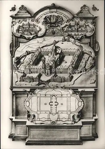 Weingarten Wuerttemberg Benediktinerabtei / Weingarten /Ravensburg LKR