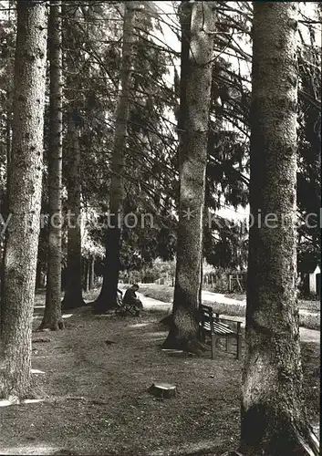 Koenigsfeld Schwarzwald Am Doniswald Heilklimatischer Jahreskurort Kat. Koenigsfeld im Schwarzwald