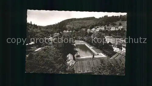 Altensteig Schwarzwald Schwimmbad Luftkurort Schwarzwald / Altensteig /Calw LKR