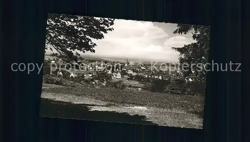 Dornhan Panorama Luftkurort Schwarzwald Kat. Dornhan