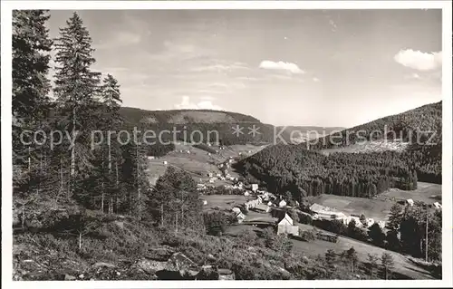 Buhlbach Obertal Panorama Luftkurort / Baiersbronn /Freudenstadt LKR