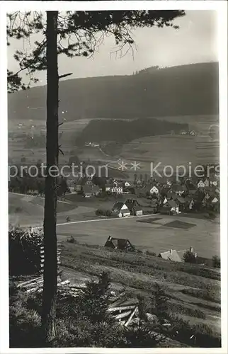 Mitteltal Schwarzwald Blick ins Tal Luftkurort Kat. Baiersbronn