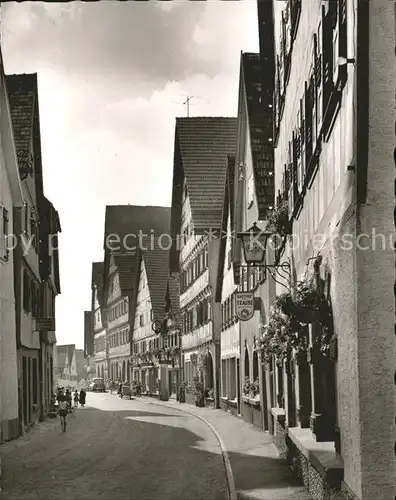 Dornstetten Wuerttemberg Strassenpartie Luftkurort Kat. Dornstetten