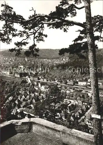 Oberndorf Neckar Blick ins Tal Kat. Oberndorf am Neckar