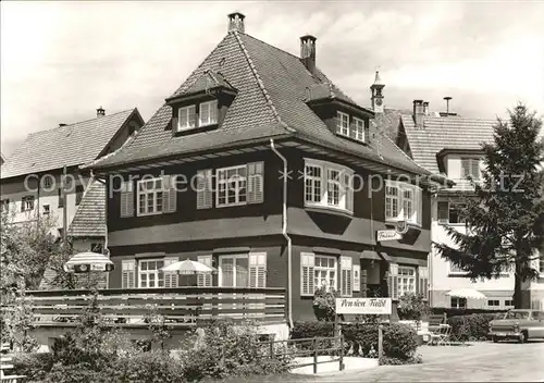 Baiersbronn Schwarzwald Pension Faisst Kat. Baiersbronn