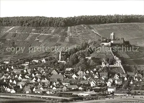 Beilstein Wuerttemberg Gesamtansicht mit Burg Hohenbeilstein Kat. Beilstein