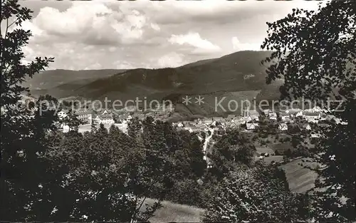 Bermersbach Forbach im Murgtal Kat. Forbach