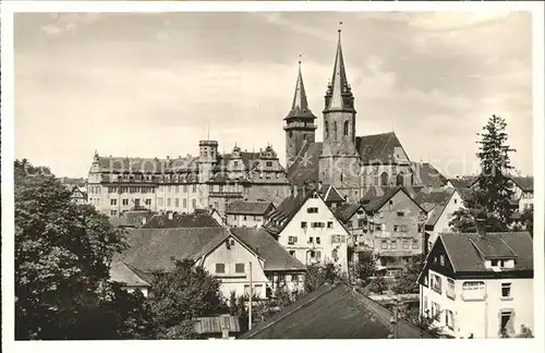 oehringen Hohenlohe Schloss Kirche / oehringen /Hohenlohekreis LKR