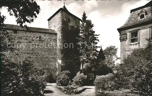 Kuenzelsau Schloss Stetten Kat. Kuenzelsau