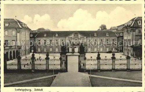 Ludwigsburg Schloss Kat. Ludwigsburg