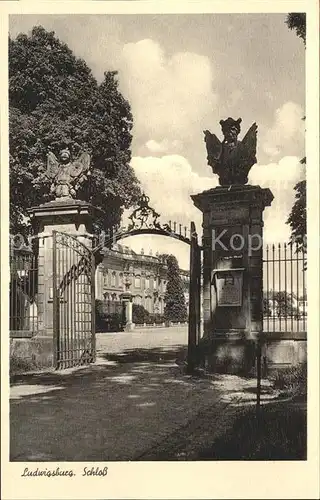 Ludwigsburg Schloss  Kat. Ludwigsburg