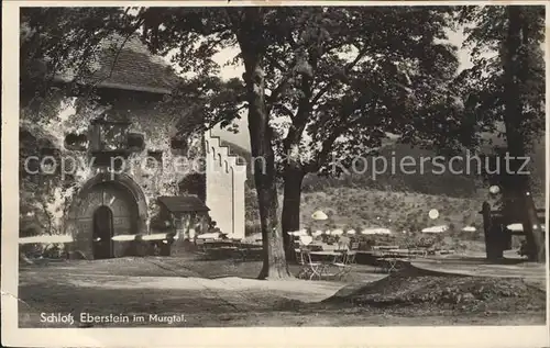 Gernsbach Schloss Eberstein im Murgtal Kat. Gernsbach